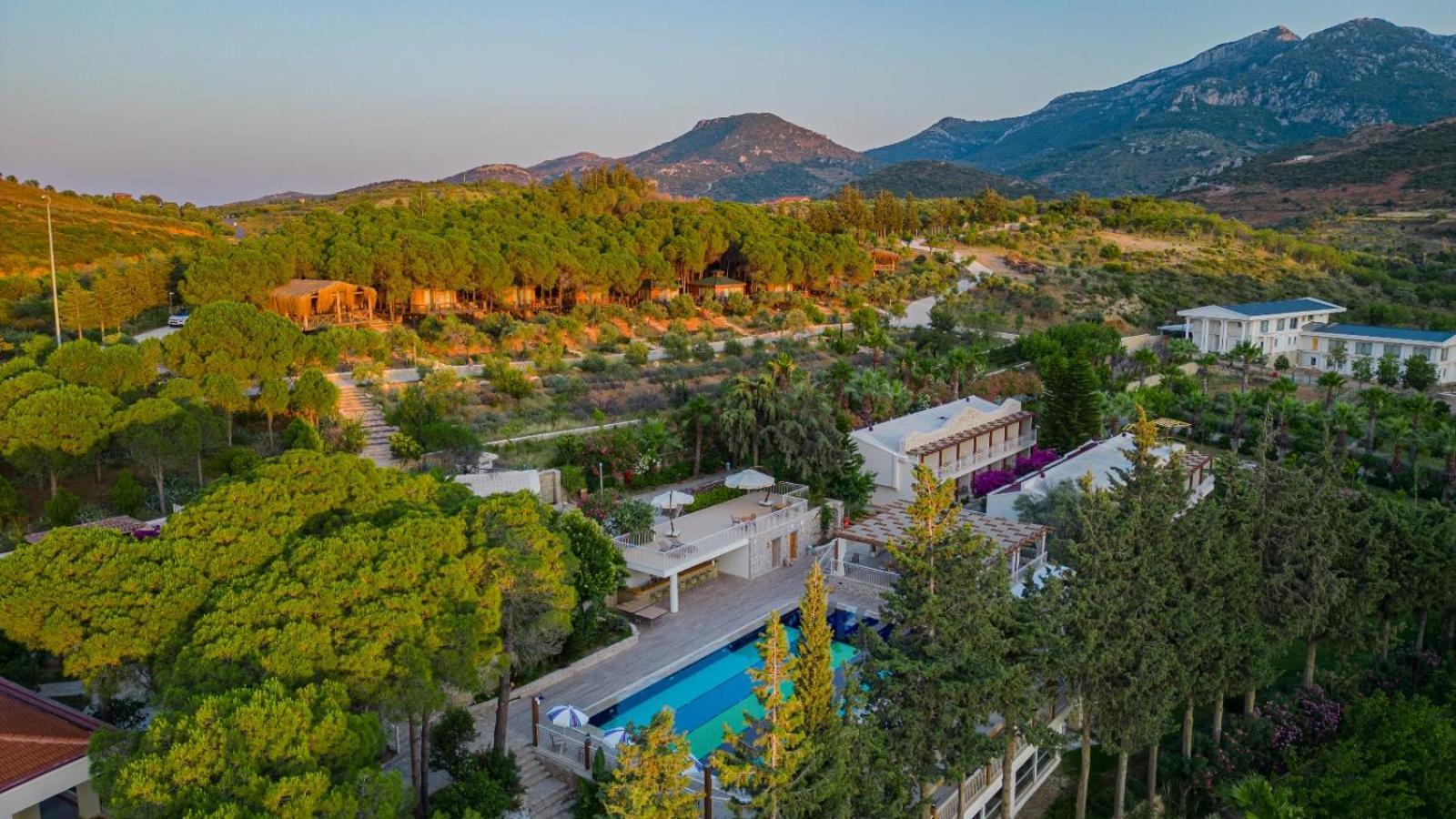 Kairos Valley Health & Nature Resort 达特恰 外观 照片