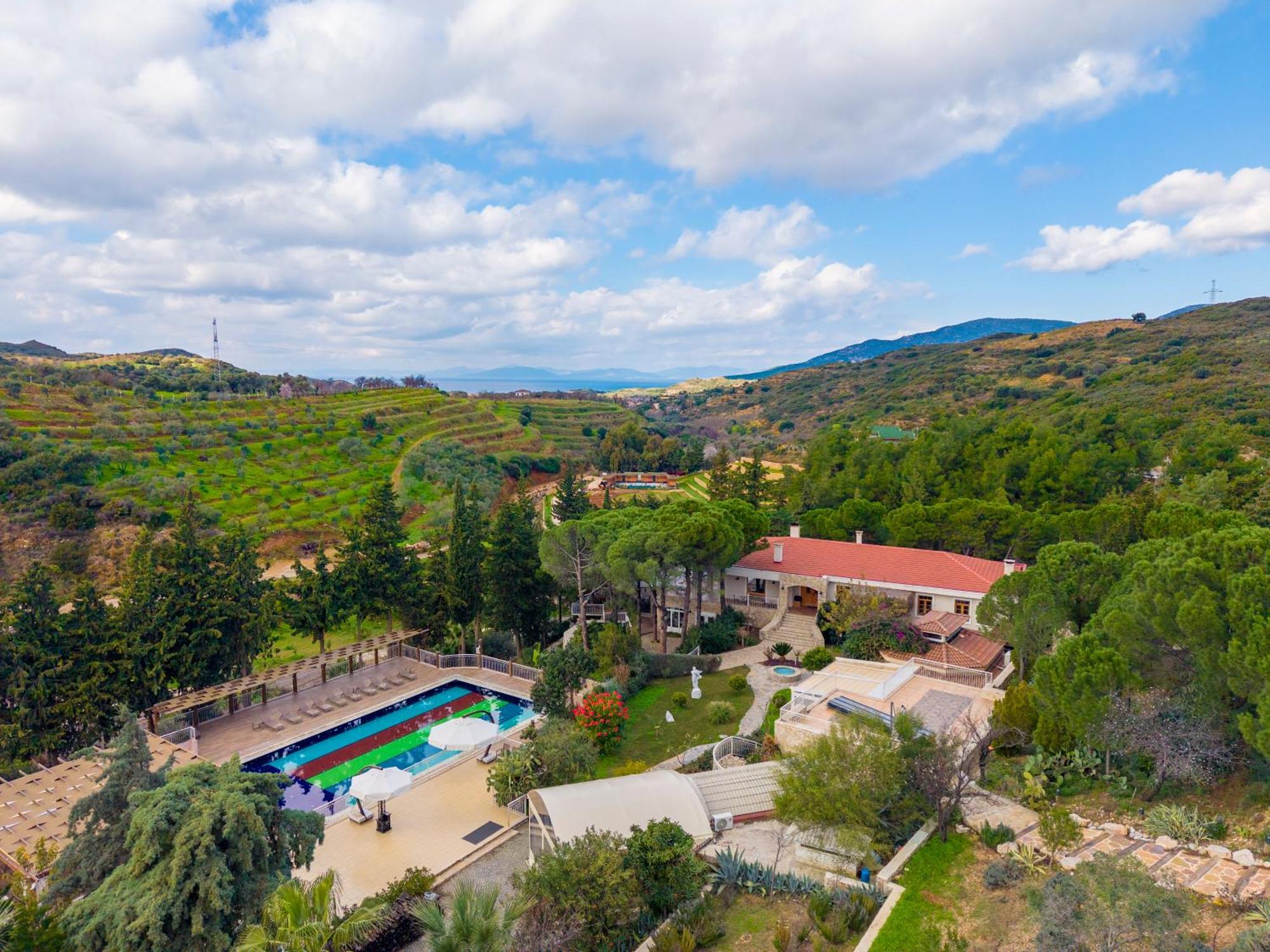 Kairos Valley Health & Nature Resort 达特恰 外观 照片